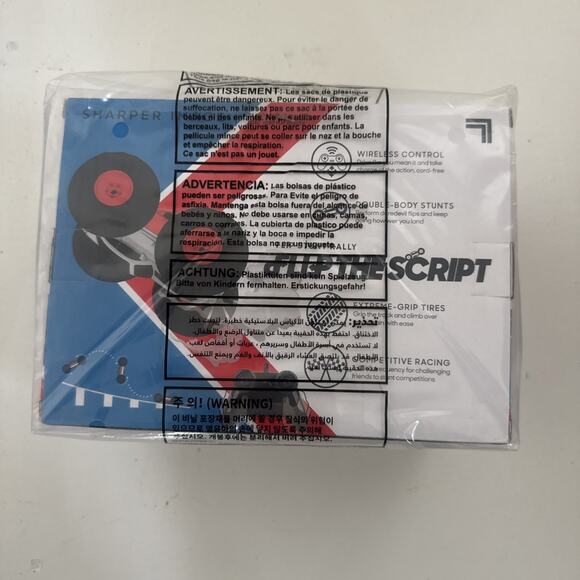 Sharper Image Remote Control Flip Stunt Rally Vehicle Dual-Sided Design NEW - Picture 3 of 7